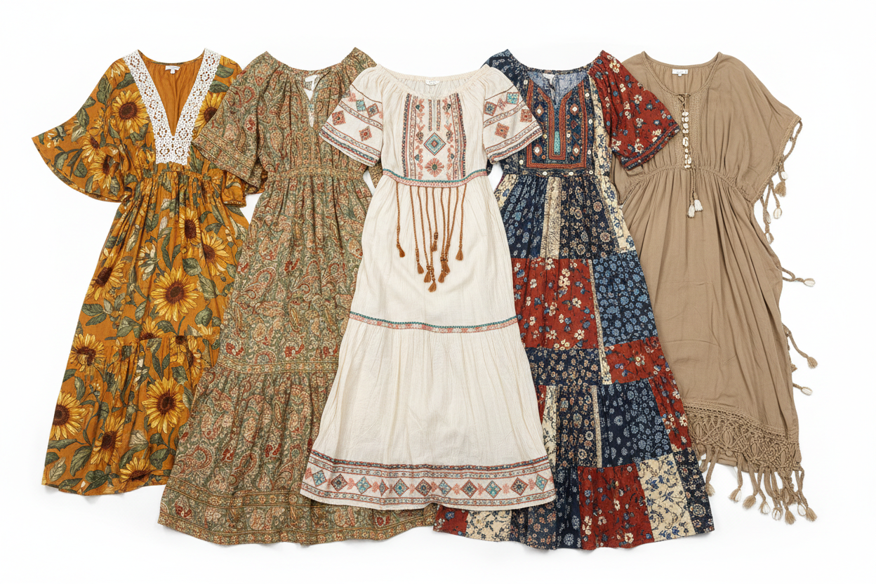 Bohemian Dresses