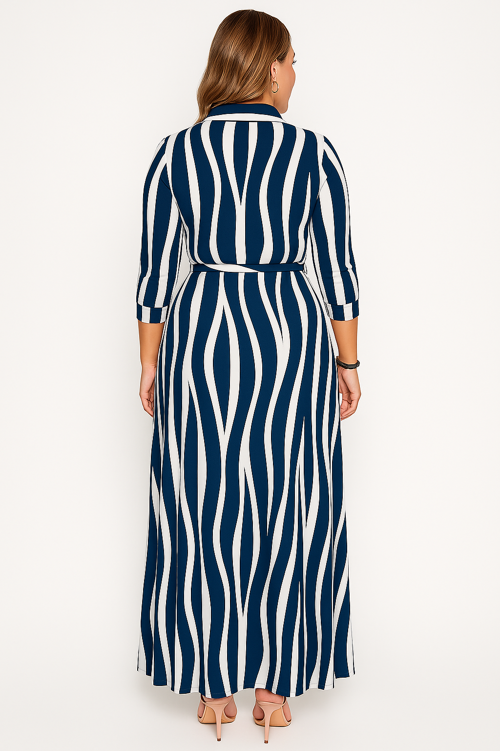 Elora - Blouse Maxi dress