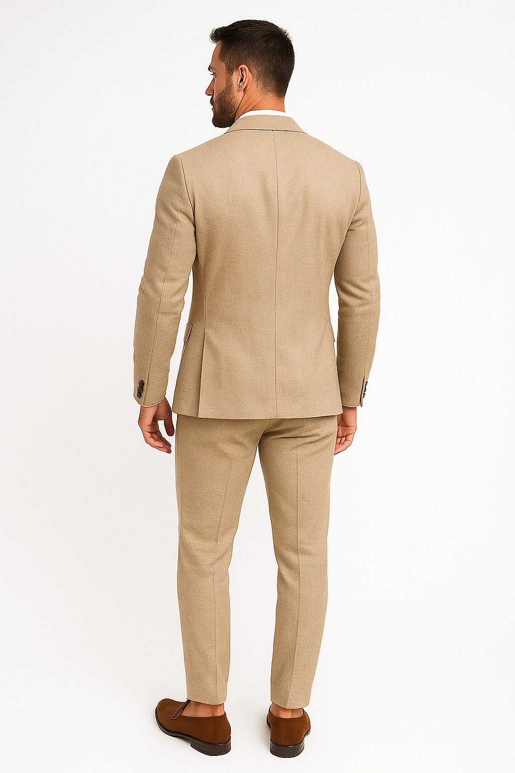 Declan Linen Suit for Men