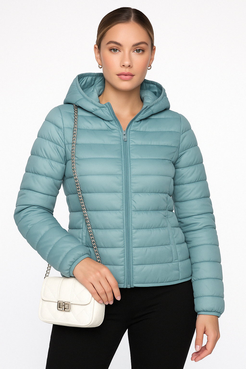 Hooded Down Jacket