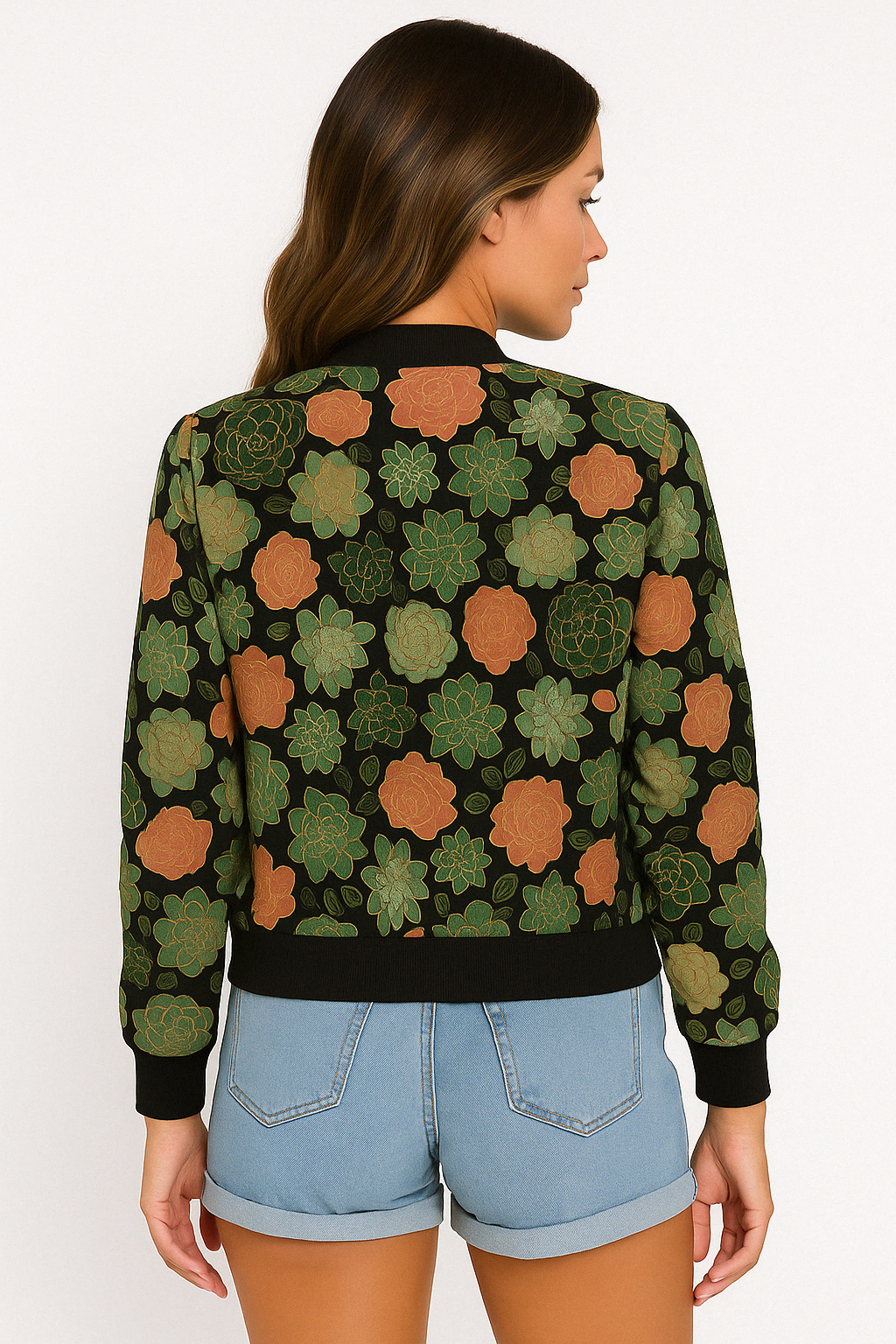 Retro Bomber Jacket – Vintage Edge, Modern Ease