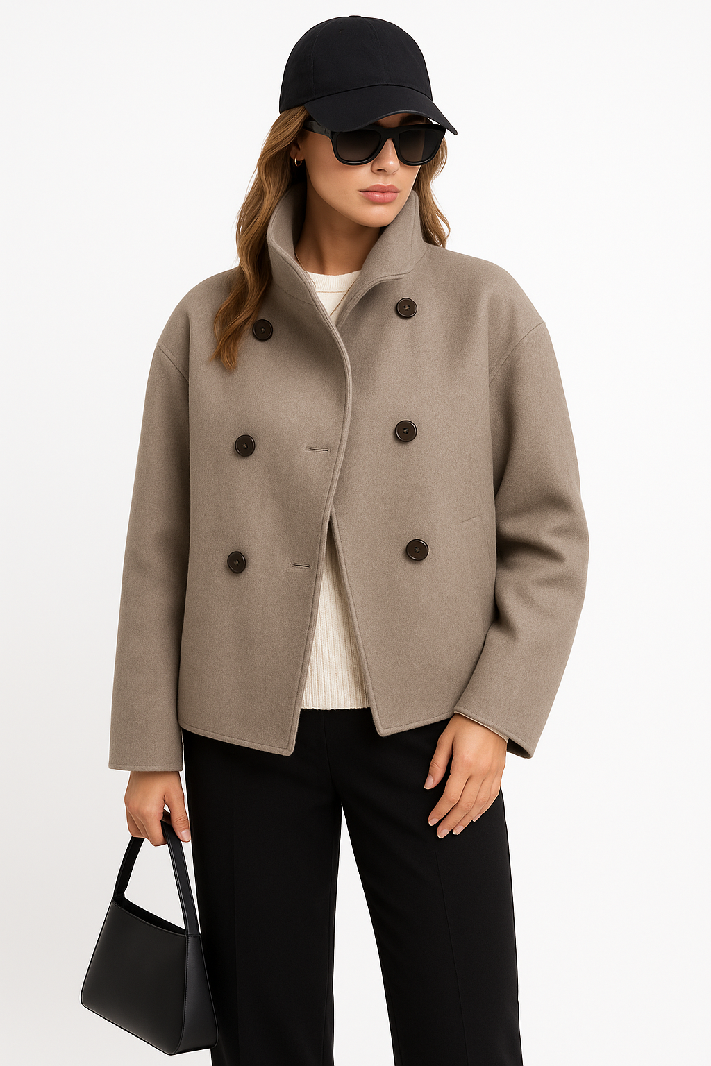 Vintage Wool Coat Women