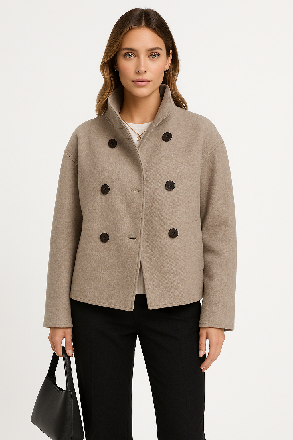 Vintage Wool Coat Women