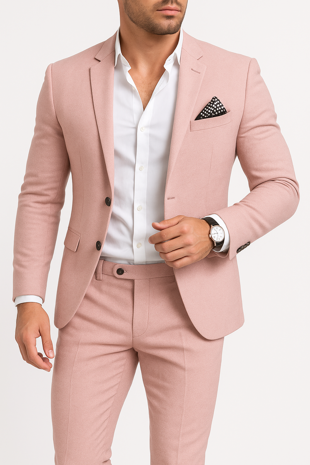 Declan Linen Suit for Men