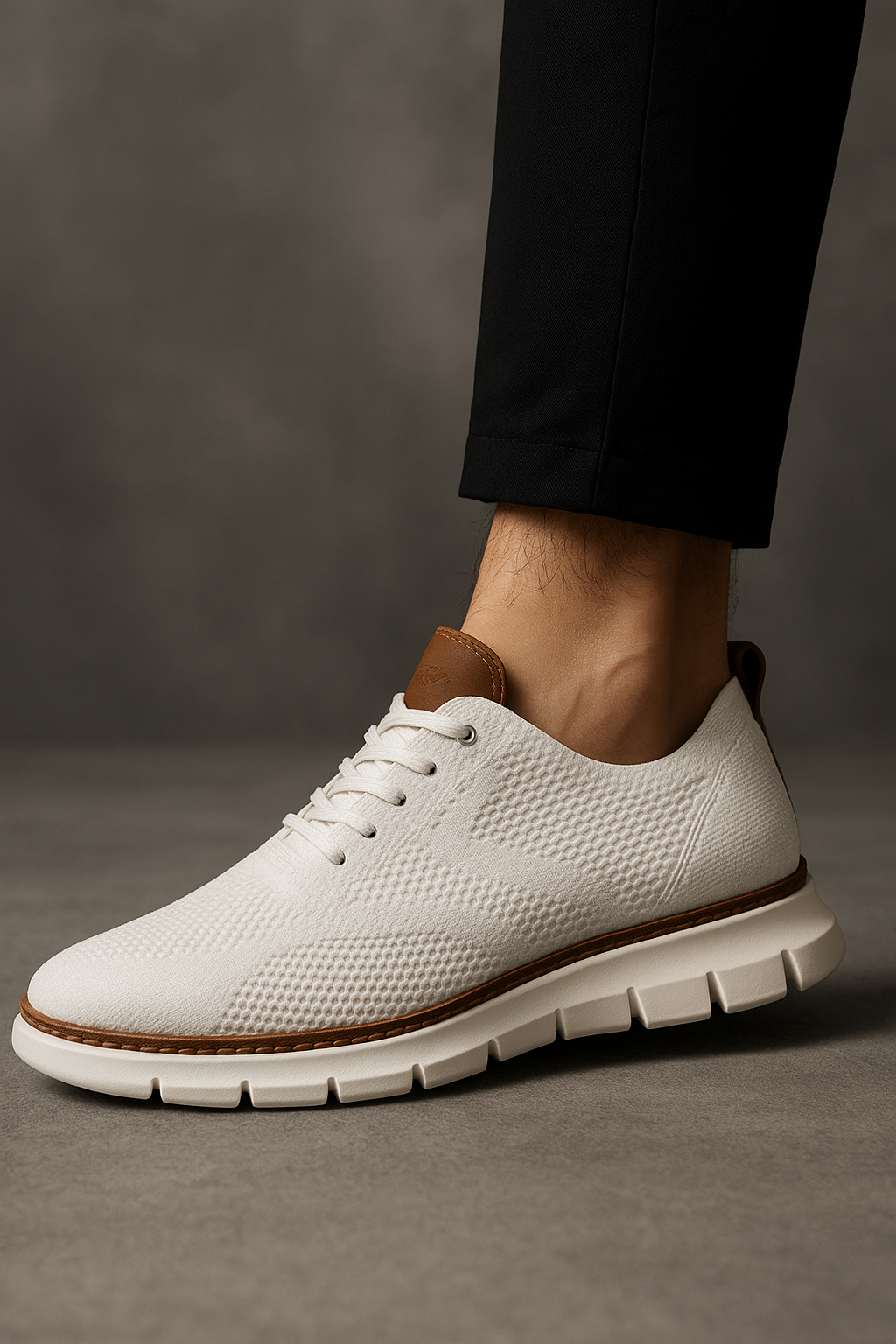 Canvas Mesh Sneakers – Light Form, Everyday Motion