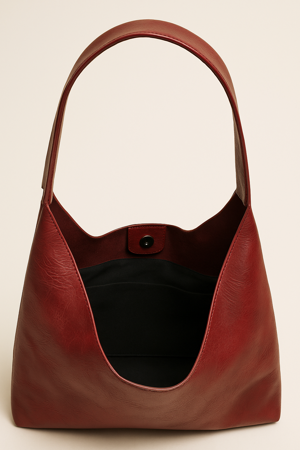 Vintage PU Tote & Wallet Set – Timeless Appeal